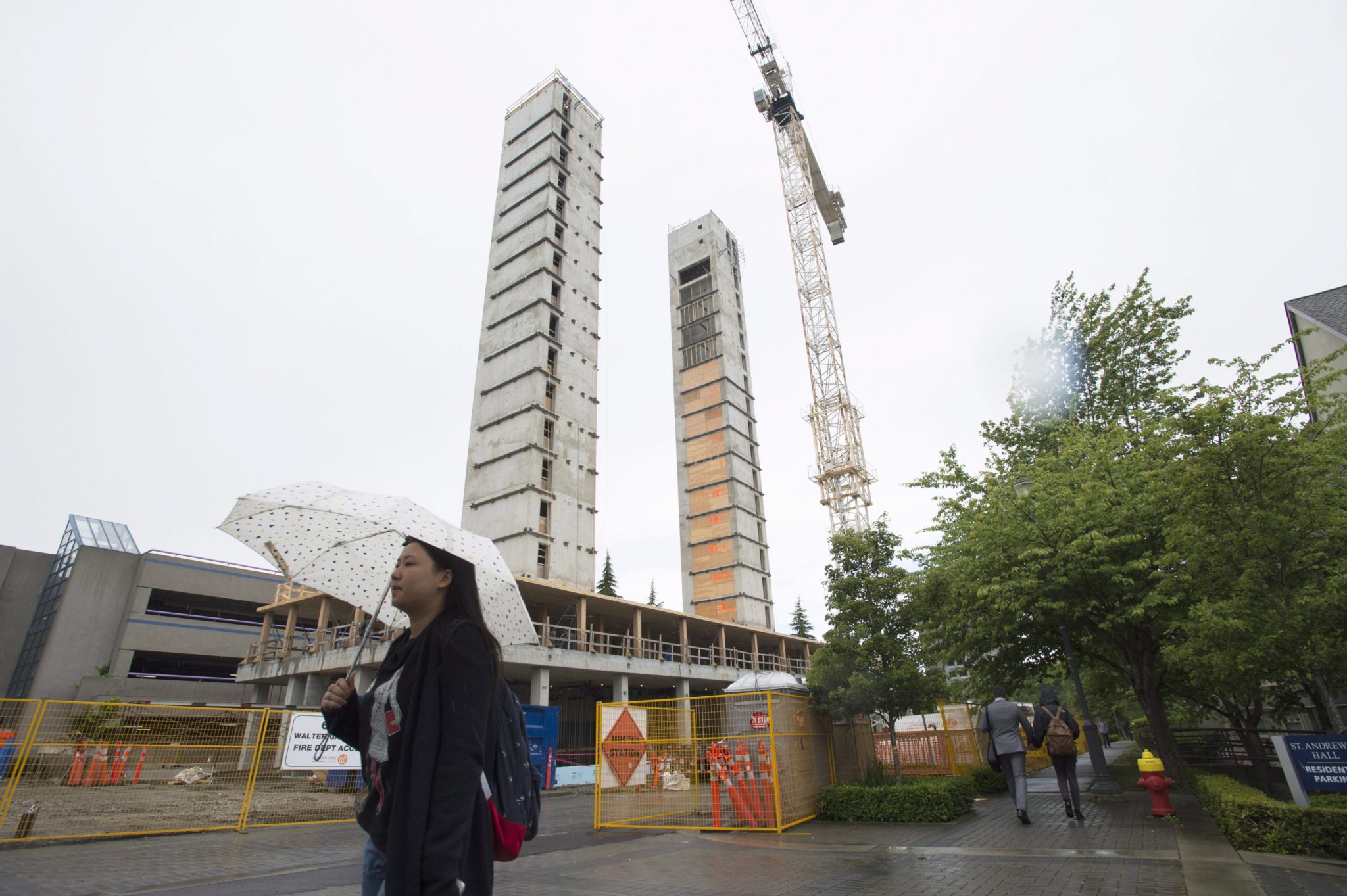 Wood tower at the University of British Columbia a game changer for construction Image
