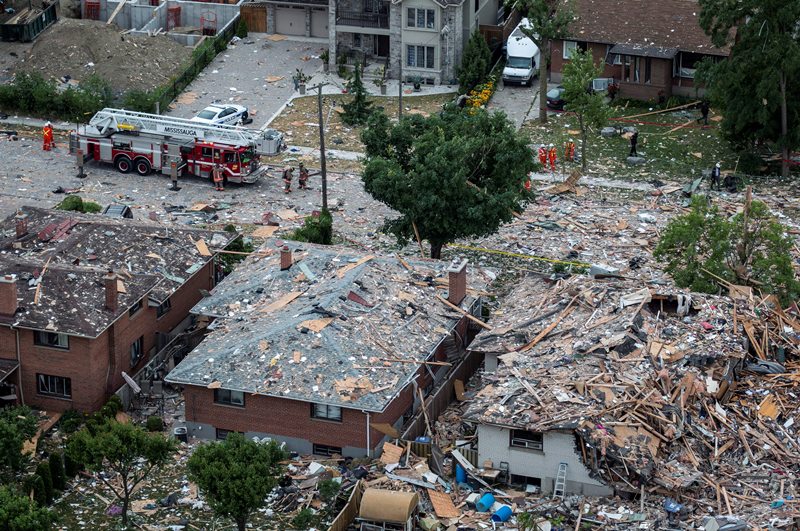 Dozens of families still displaced after fatal house explosion west of Toronto Image