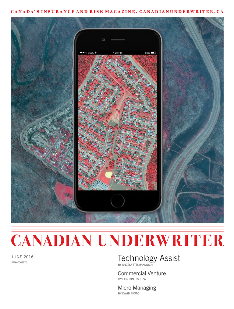 The Digital Edition of Canadian Underwriter’s June 2016 issue Image