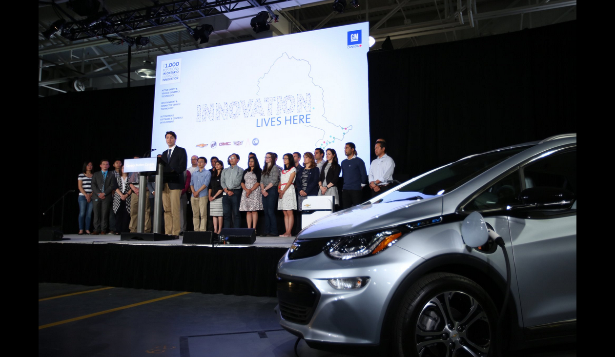GM Canada announces expansion of work on autonomous and connected vehicle technology Image