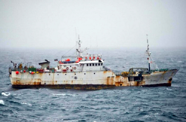 Some rogue fishing vessels able to get insurance, research from University of British Columbia finds Image