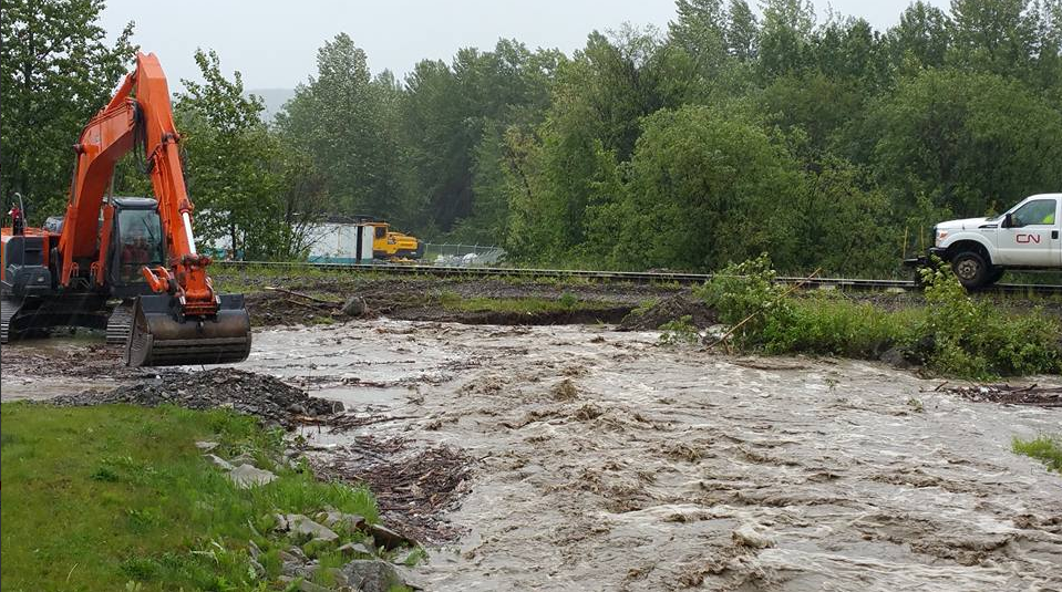 B.C. municipality declares state of local emergency following “very heavy rainfall event” Image