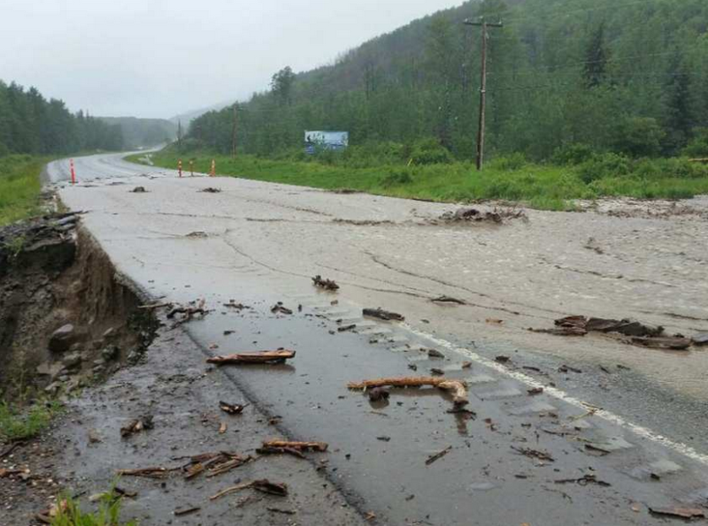 B.C. highway reopens one week after flooding Image
