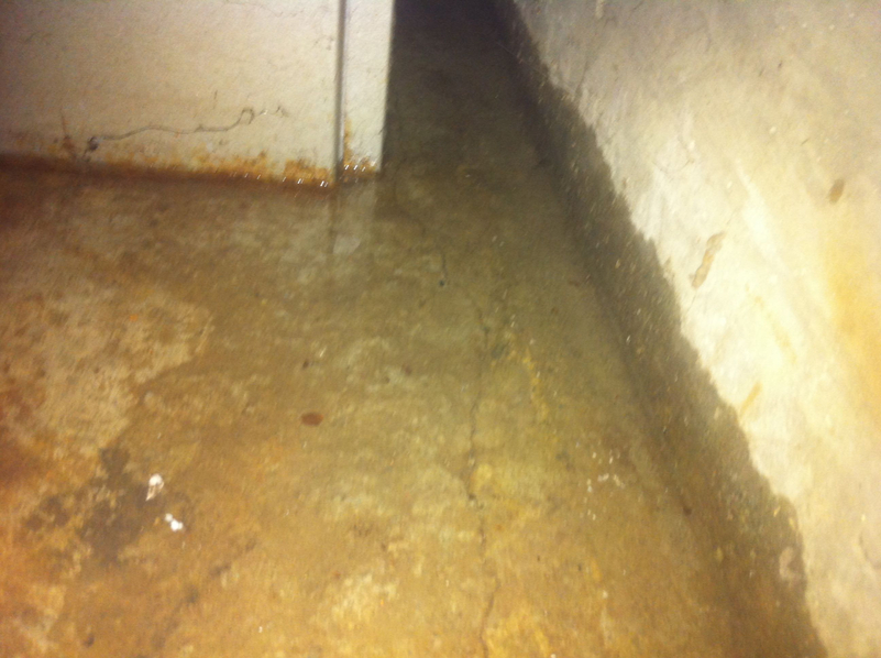 How an engineer failed to spot a major basement water problem Image