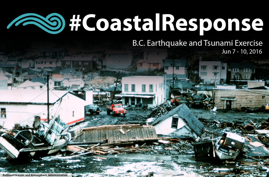 Exercise Coastal Response to test B.C.’s earthquake and tsunami response Image