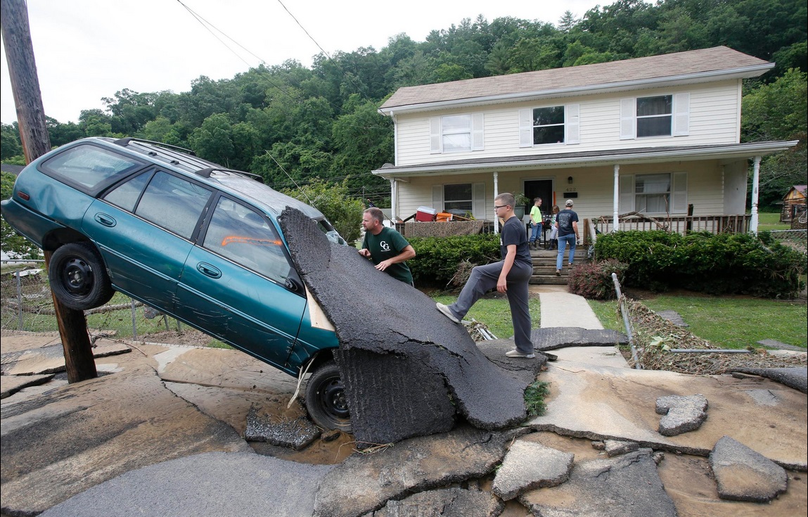 Flood-ravaged West Virginia bracing for more rain Image