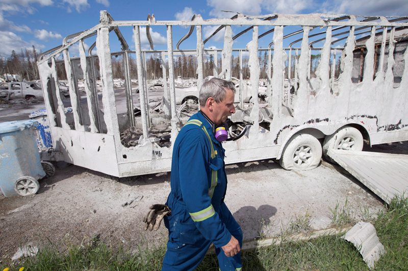 Direct economic impact of Fort McMurray wildfire expected to reach US$5 billion: Impact Forecasting Image