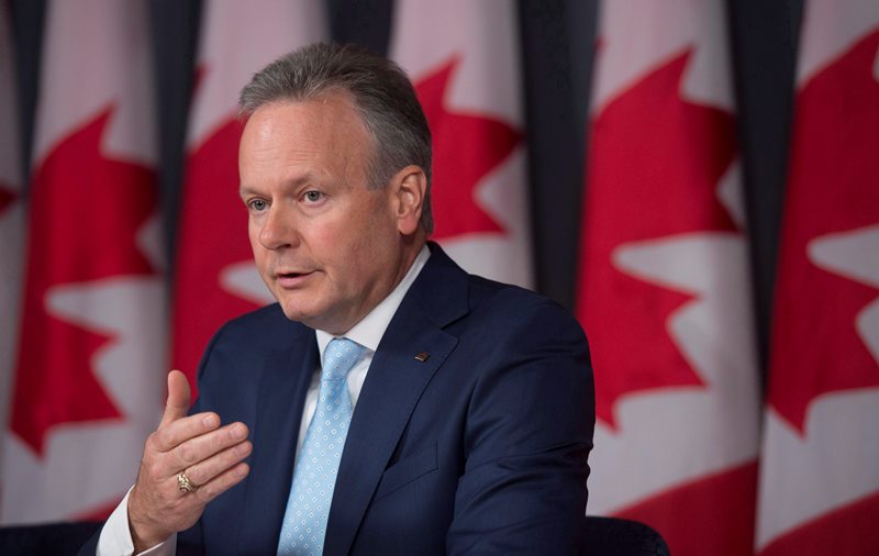 Canadian benchmark interest rate up 0.25 percentage points Image