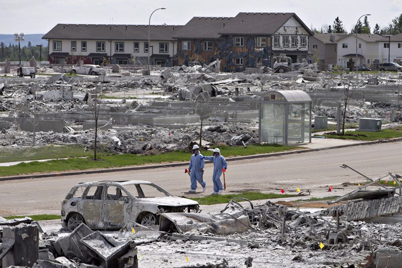 Fort McMurray wildfire rebuild gaining momentum as hurdles cleared Image