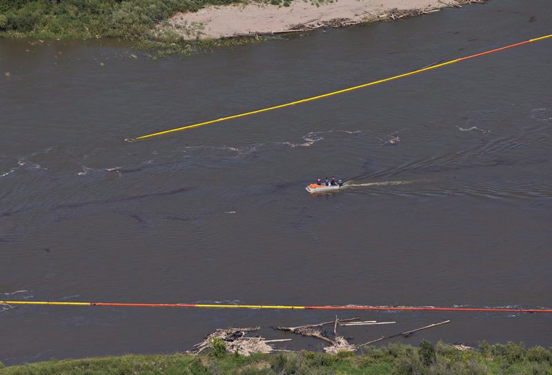 $107-million Saskatchewan oil leak results in guilty plea Image