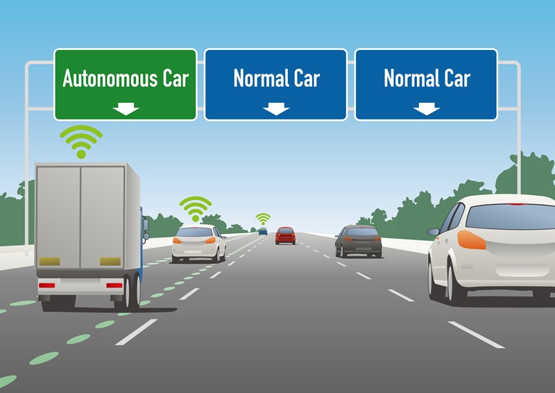 Plans for self-driving cars have pitfall: the human brain Image