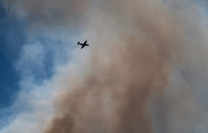 Wildfire puts Delta, British Columbia under provincial emergency status Image