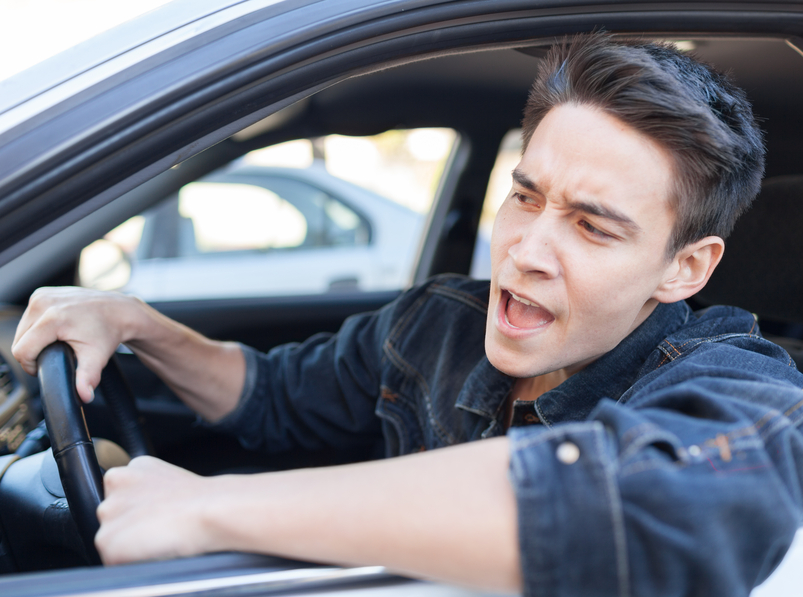 Most U.S. drivers admit angry, aggressive behaviour or road rage Image