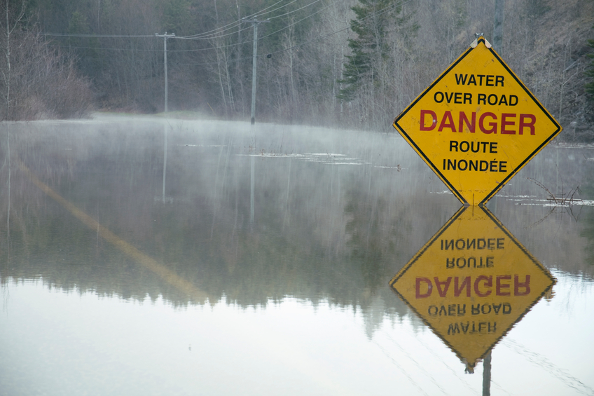 Flood Risk Canada launches live flood sensory system Image
