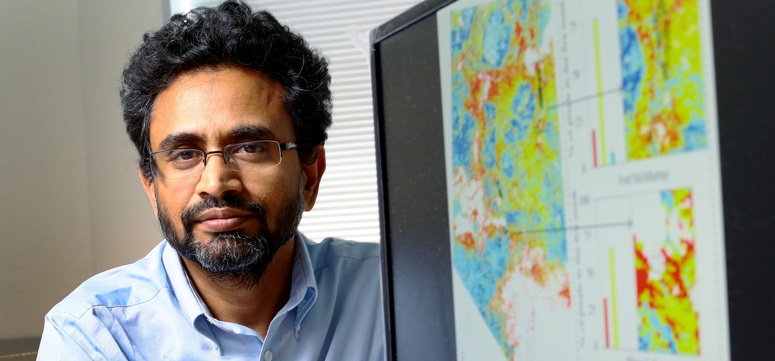 University of Calgary professor using NASA satellite data to help forecast forest fires Image
