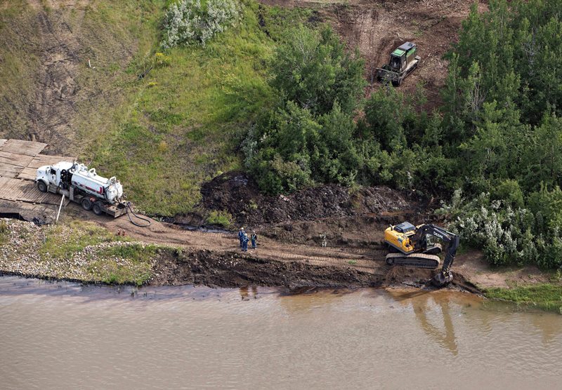 Saskatchewan city of Prince Albert gets $5M from Husky for oil spill cleanup Image