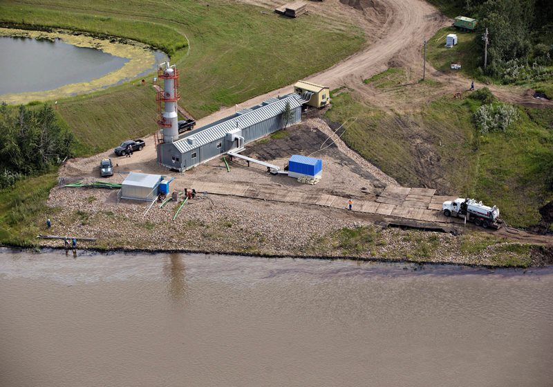 City of Prince Albert, Sask. seeks financial remuneration from Husky Energy following oil spill Image