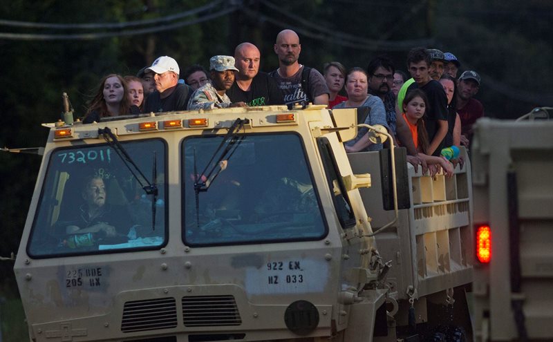 Southern Louisiana flooding results in significant property damage: AIR Worldwide Image