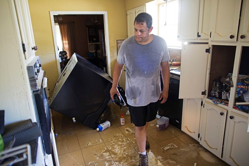 Louisiana flooding “one of the most significant” natural disasters since Superstorm Sandy, 40,000-60,000 properties affected: RMS Image