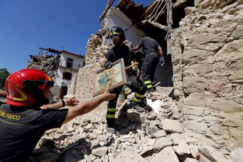“Limited impact” expected for Italian insurers following earthquake: Fitch Image