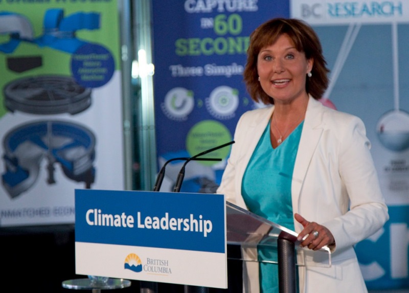 B.C. unveils Climate Leadership Plan, plans to reduce GHGs by up to 25 million tonnes by 2050 Image