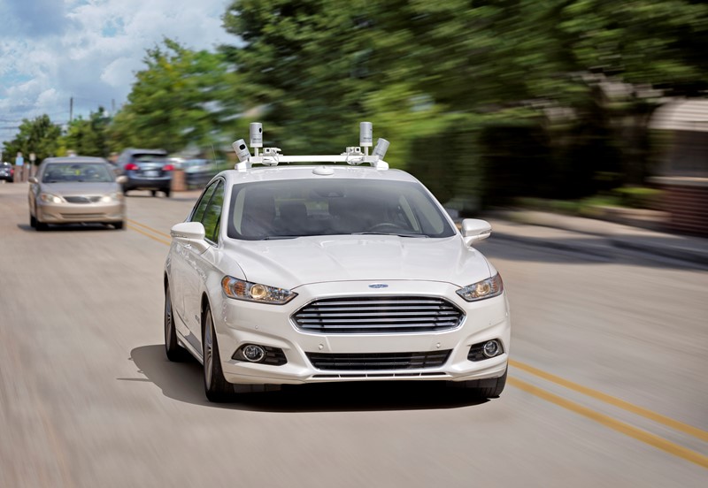 Ford plans to have fully autonomous commercial vehicle in ridesharing capacity by 2021 Image