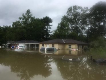 Saturated ground means more rain could spur more flooding in southern Louisiana: AIR Worldwide Image