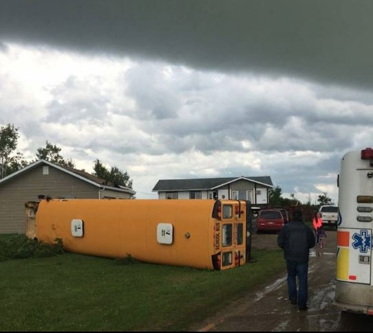 Tornado causes damage on Manitoba reserve, but no injuries reported Image