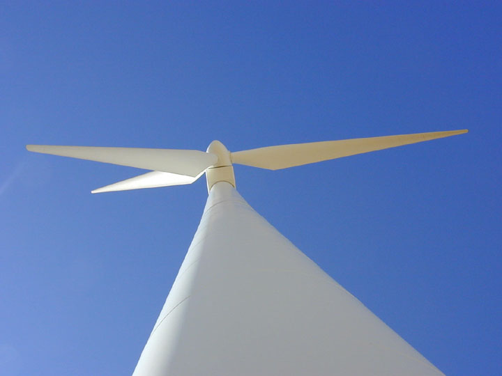 Wind turbine collapses in Nova Scotia, investigation underway Image