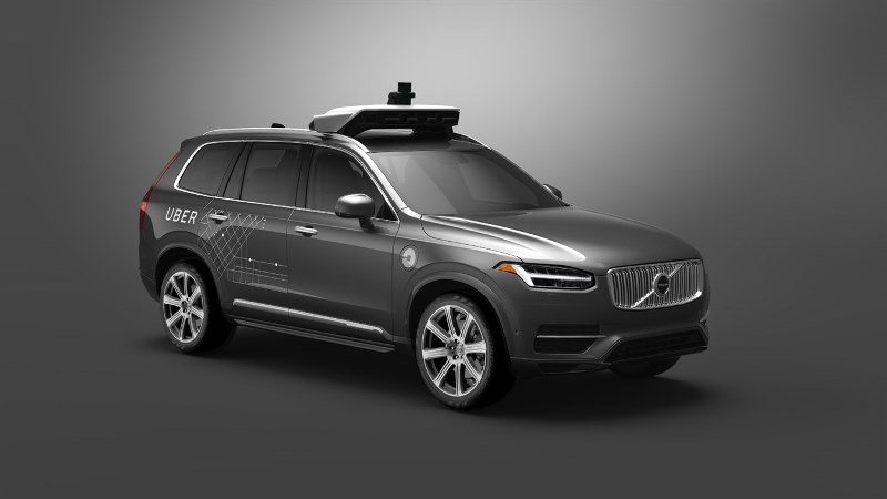 Volvo Cars and Uber join forces to develop autonomous driving cars Image