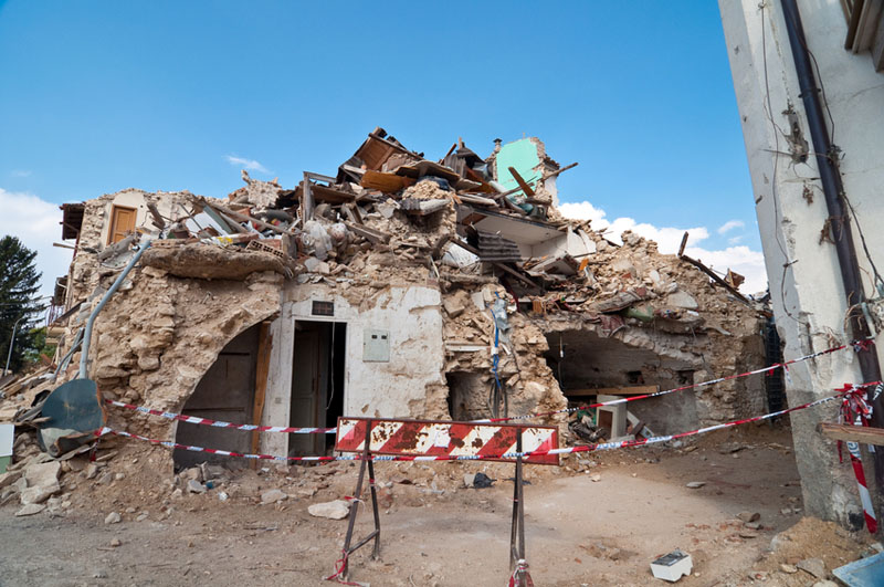Low-quality cement, inadequate supporting rods among issues in Italian region hit by  earthquake: Aon Image