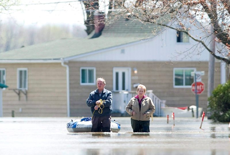 Canadian, U.S. governments to explore “more fully” flooding issues in the Lake Champlain-Richelieu River basin Image