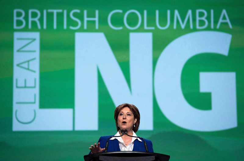 Federal decision is at hand for proposed LNG plant in northern B.C. Image