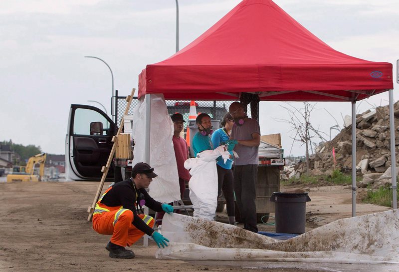 Fort McMurray wildfire shares characteristics of 2011 Thai floods and New Zealand quakes: Baker at NICC Image