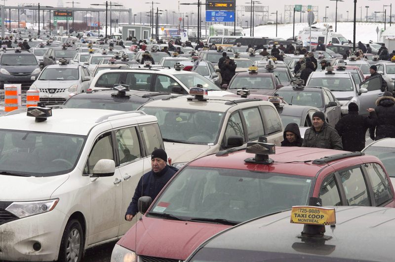 Montreal taxi industry to meet Tuesday to discuss Uber deal Image