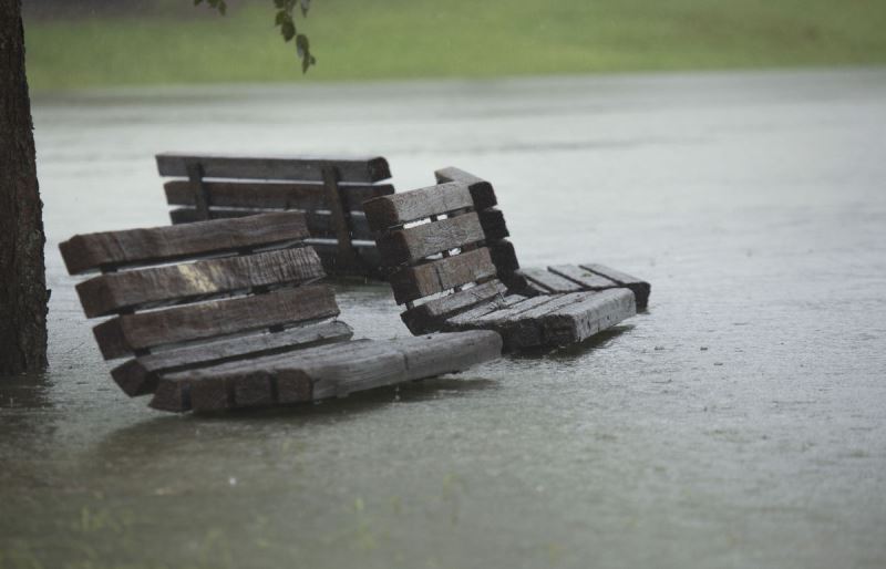 Stalled weather system and remnants of tropical storm deluge roads, close schools in Virginia and North Carolina Image