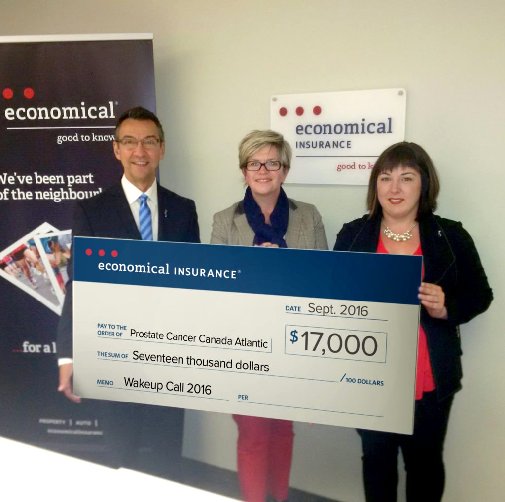 Economical Insurance provides $17,000 to raise awareness of prostate cancer in Atlantic Canada Image