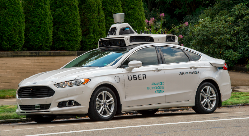 Uber gives riders a preview of the driverless future Image