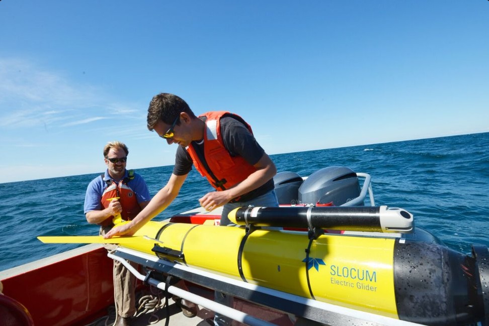 Scientists use undersea drones to help predict hurricanes Image