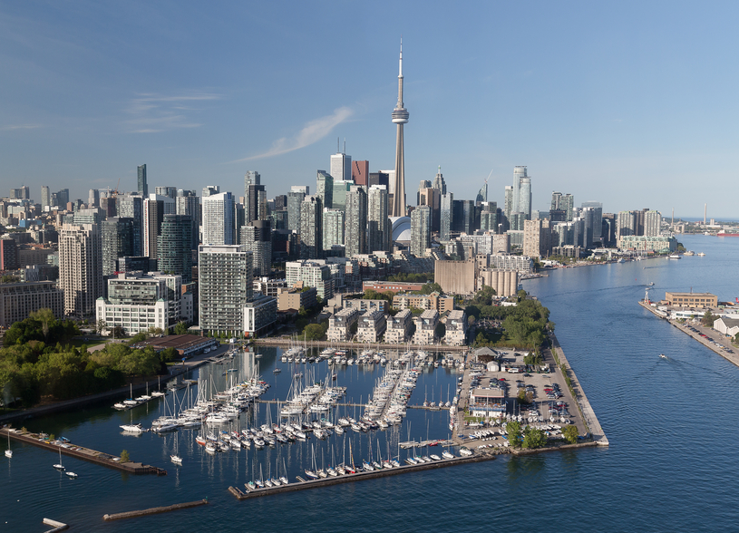 Port Lands of Toronto receive nearly $49 million in federal and provincial funding for flood protection Image