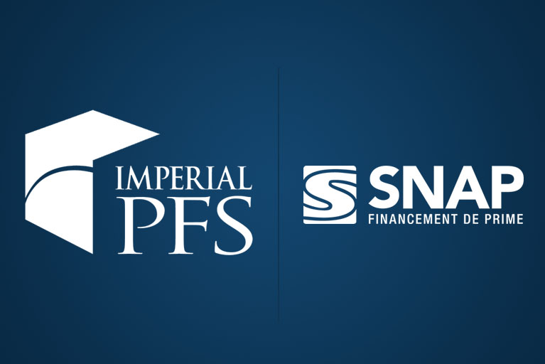 SNAP Financement de prime et Imperial PFS s’associent pour étendre leurs services Image