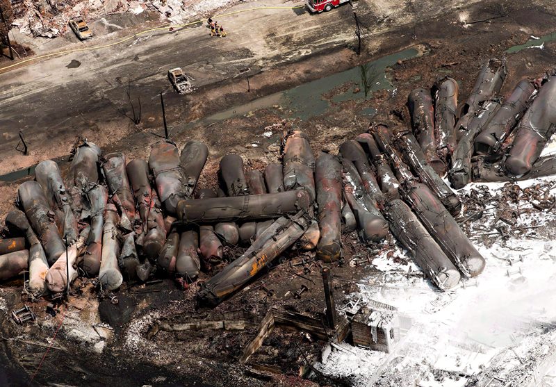 Quebec says Canadian Pacific directly responsible for 2013 Lac-Mégantic damages Image