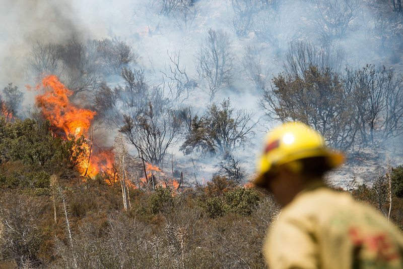 1.8 million homes in 13 western states at extreme or high risk of wildfire damage: CoreLogic Image