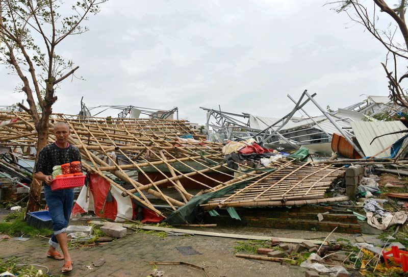 Typhoons in September cost global economy more than US$4 billion: Aon Image