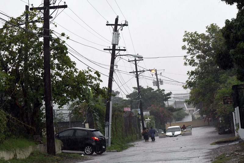 Slow-moving Hurricane Matthew expected to make landfall in Haiti on Tuesday as Category 4 storm Image