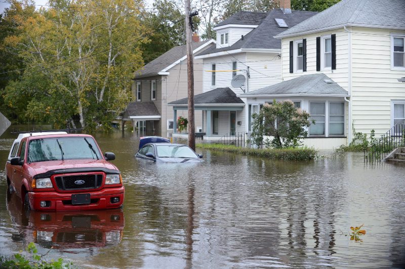 Cleanup, damage assessment begins in Atlantic Canada after torrential rains Image