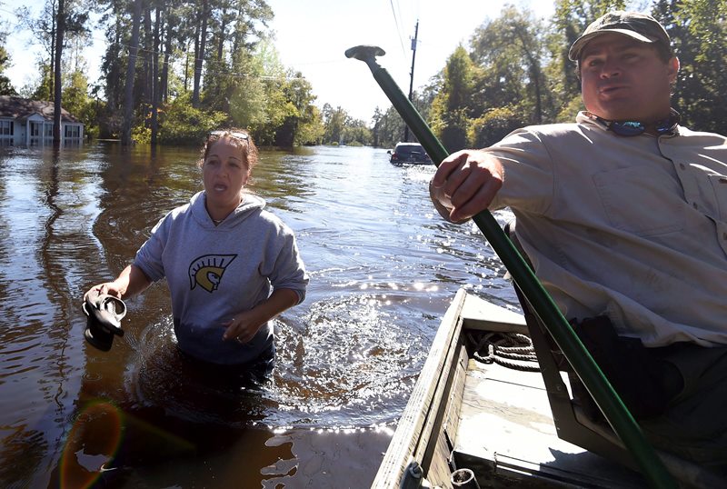 U.S. insurers to pay about US$7 billion for storm surge, inland flooding and wind damages from Hurricane Matthew: Karen Clark & Company Image