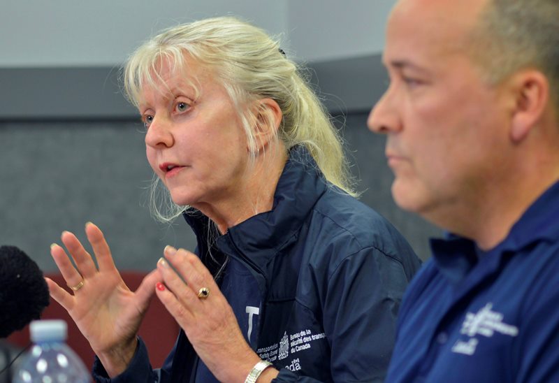 TSB reiterates call for expanded requirements for the use of cockpit voice recorders and flight data recorders following Kelowna accident Image