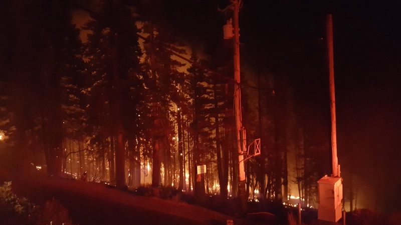 Mandatory, voluntary evacuations issued in wake of California, Nevada wildfires Image