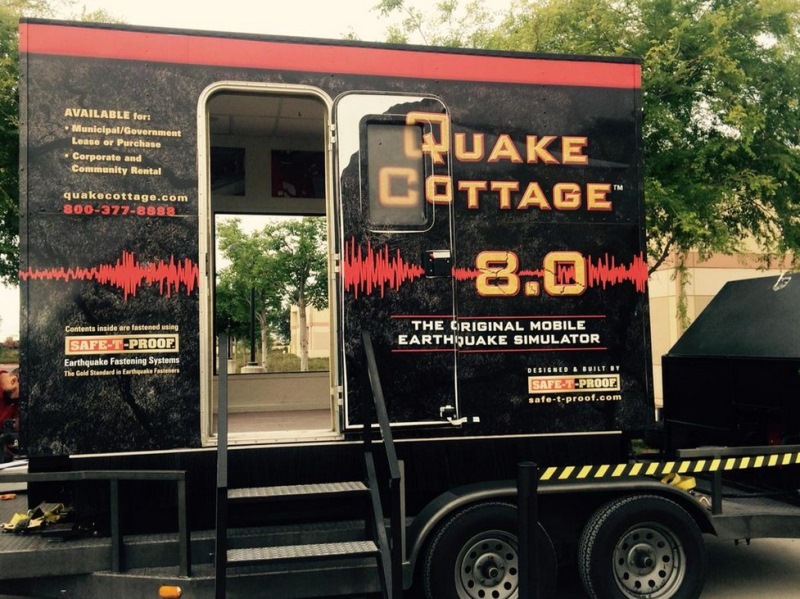 IBC invites Quebecers to try out earthquake simulator Image